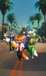 4 FOXX Crew WildEnergy MultiMax